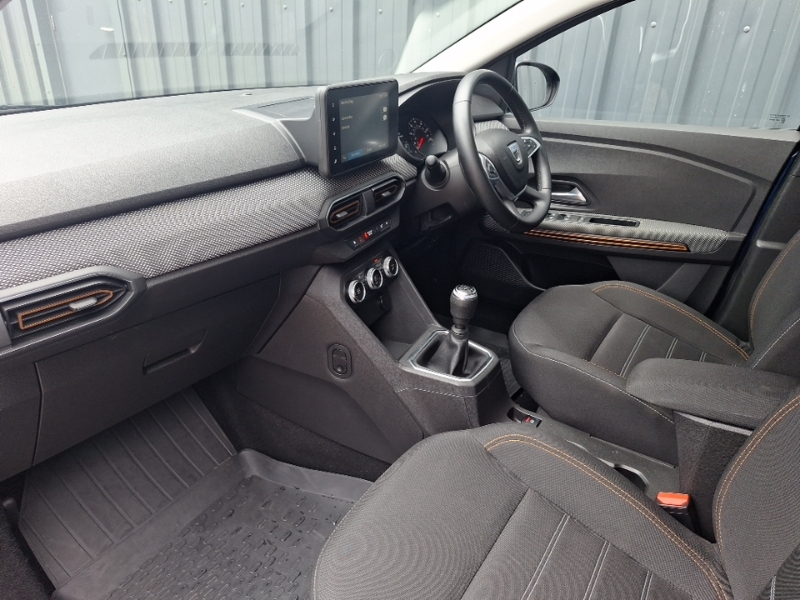 Dacia Sandero Stepway 1.0 Tce Prestige Blue #5