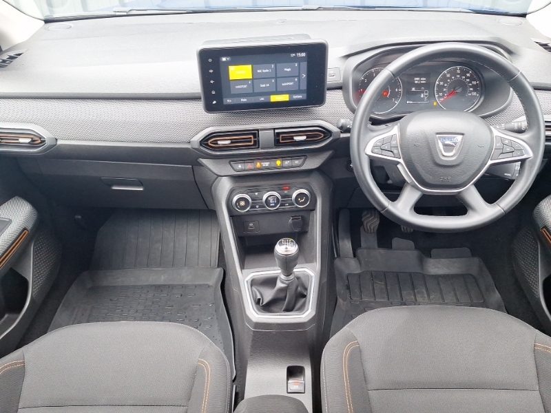 Dacia Sandero Stepway 1.0 Tce Prestige Blue #3