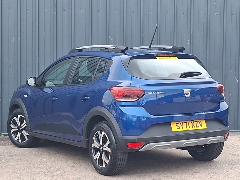 Dacia Sandero Stepway 1.0 Tce Prestige Blue #2