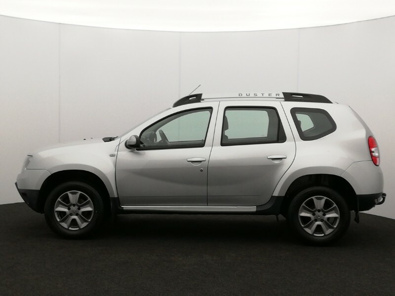 Dacia Duster 1.5 Dci 110 Laureate Silver #4