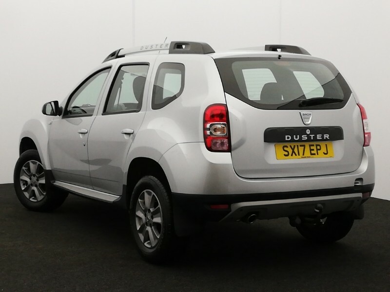 Dacia Duster 1.5 Dci 110 Laureate Silver #2