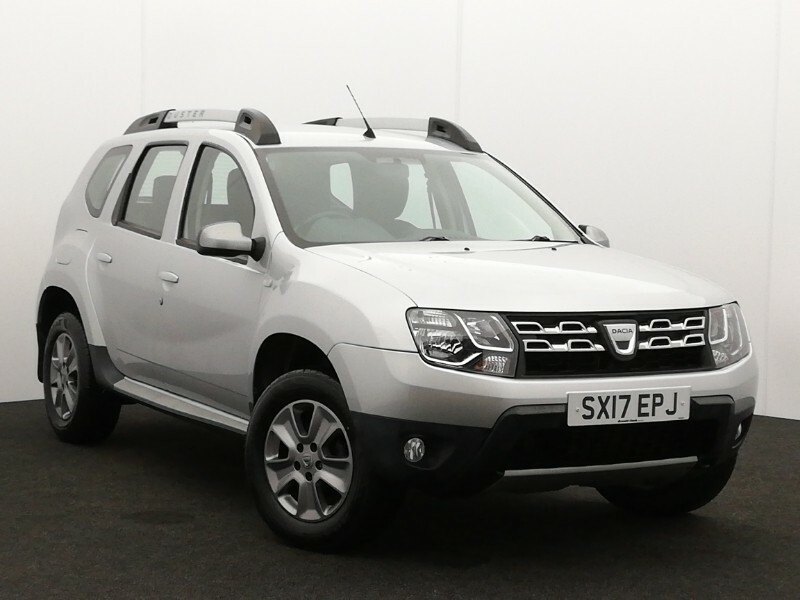 Dacia Duster 1.5 Dci 110 Laureate Silver