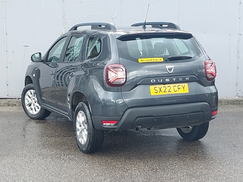 Dacia Duster 1.5 Blue Dci Comfort SX22CFY Grey #2