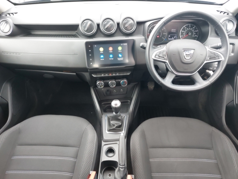 Dacia Duster 1.5 Blue Dci Comfort SX22CFY Grey #3