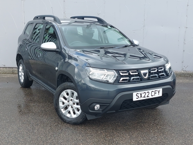 Dacia Duster 1.5 Blue Dci Comfort SX22CFY Grey