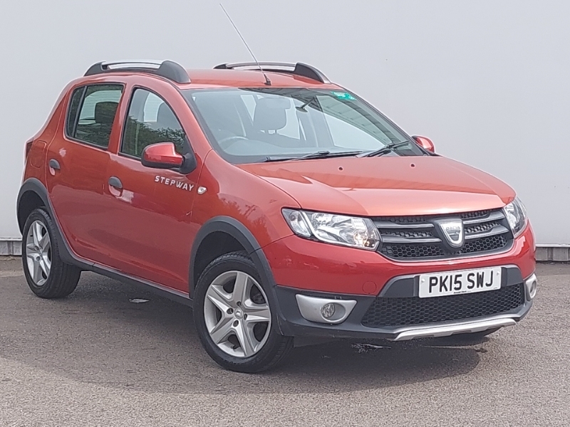 Dacia Sandero Stepway 0.9 Tce Ambiance Red