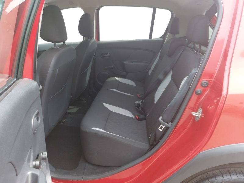 Dacia Sandero Stepway 0.9 Tce Ambiance Red #6