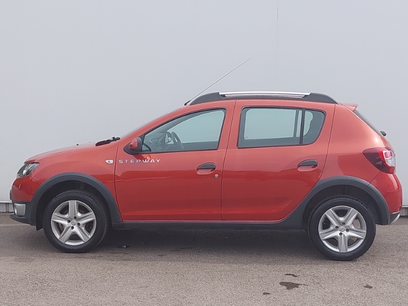 Dacia Sandero Stepway 0.9 Tce Ambiance Red #4