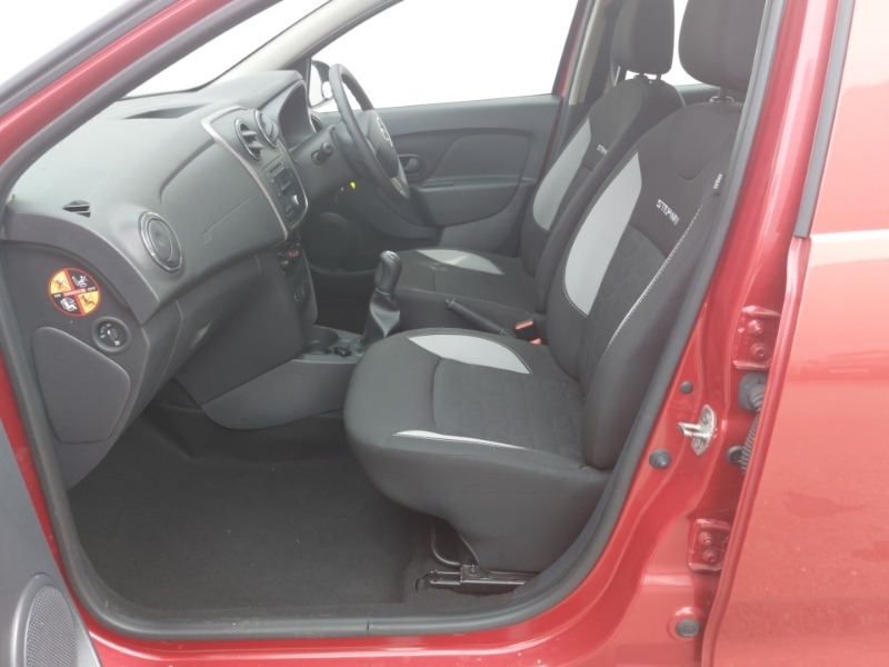 Dacia Sandero Stepway 0.9 Tce Ambiance Red #5