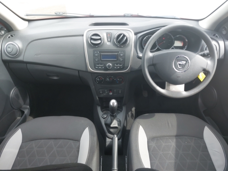 Dacia Sandero Stepway 0.9 Tce Ambiance Red #3