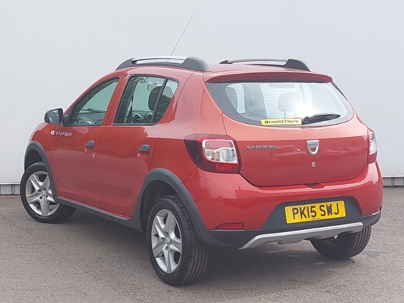 Dacia Sandero Stepway 0.9 Tce Ambiance Red #2