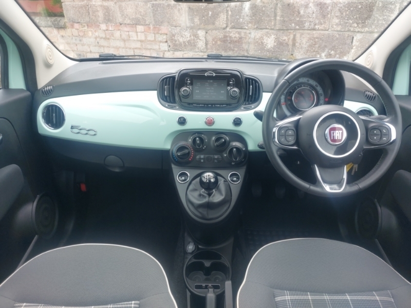 Fiat 500 1.2 Lounge Green #3