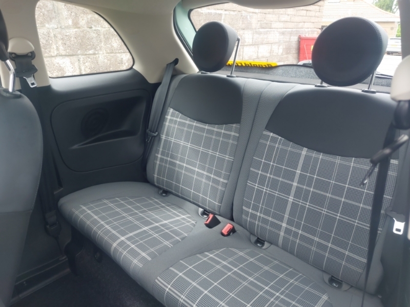 Fiat 500 1.2 Lounge Green #6