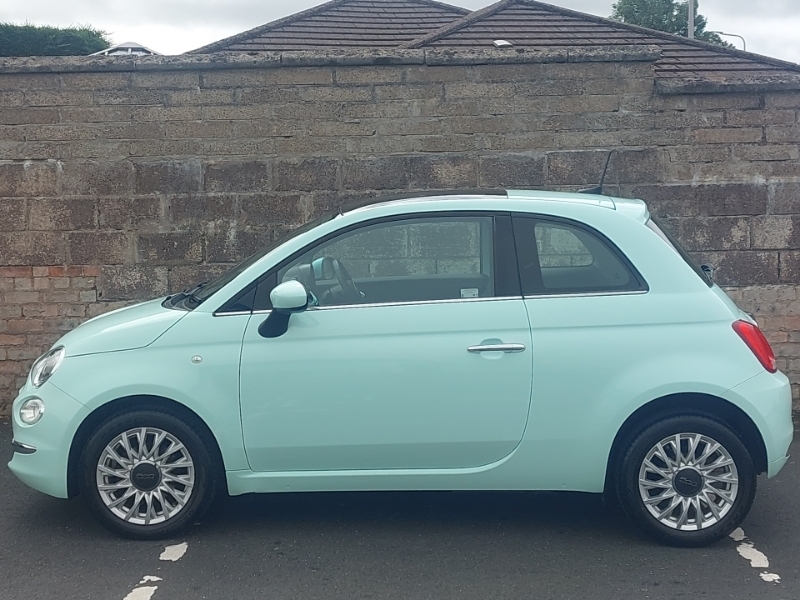 Fiat 500 1.2 Lounge Green #4