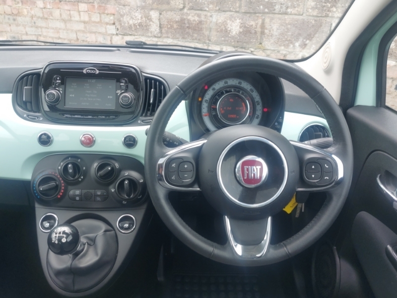Fiat 500 1.2 Collezione Parking Sensors, Bluetooth Conn  #8