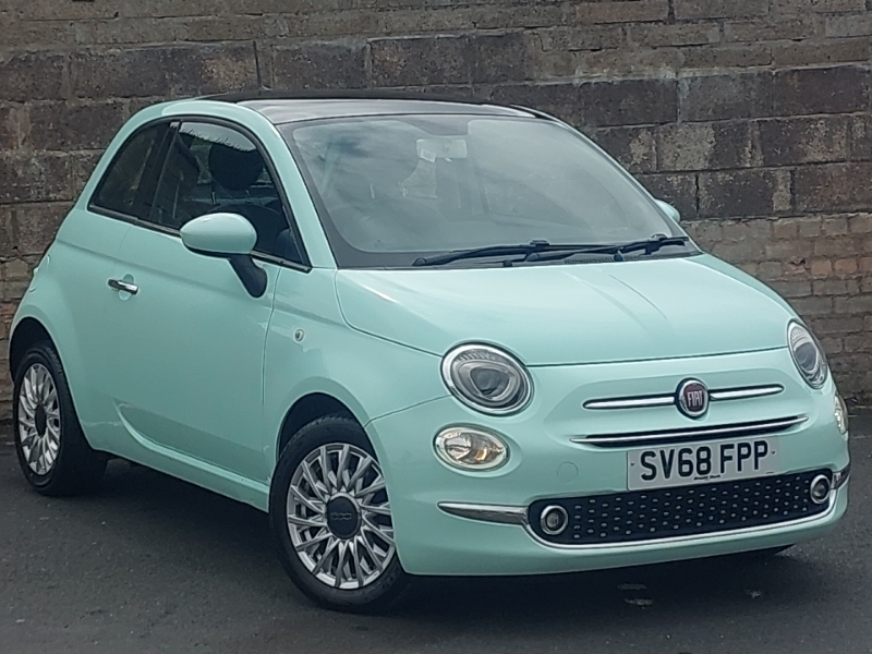 Fiat 500 1.2 Lounge Green
