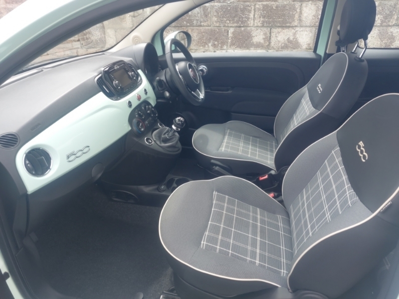 Fiat 500 1.2 Lounge Green #5