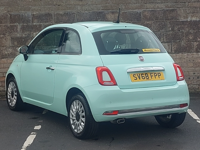 Fiat 500 1.2 Lounge Green #2