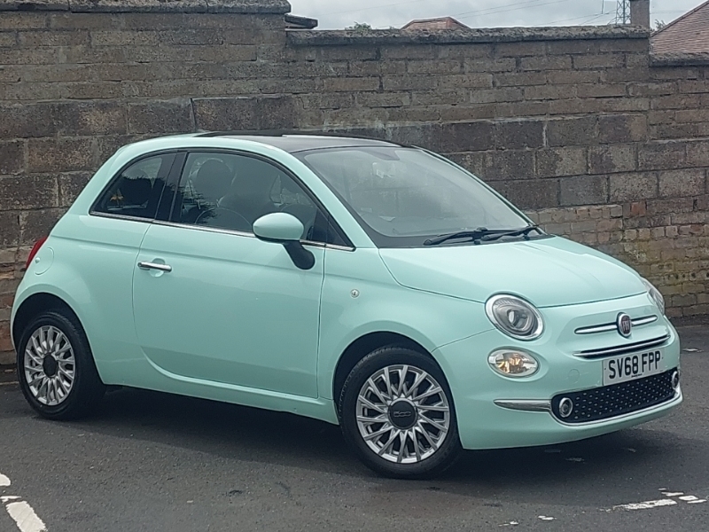 Fiat 500 1.2 Collezione Parking Sensors, Bluetooth Conn  #7