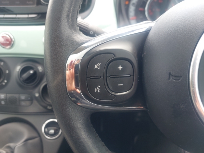 Fiat 500 1.2 Collezione Parking Sensors, Bluetooth Conn  #12