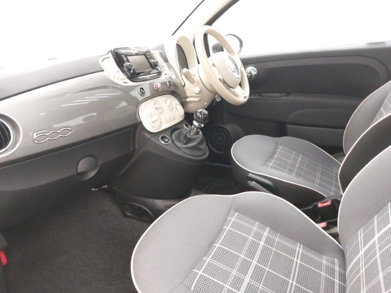 Fiat 500 1.2 Lounge Grey #5