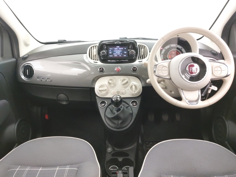 Fiat 500 1.2 Lounge Grey #3