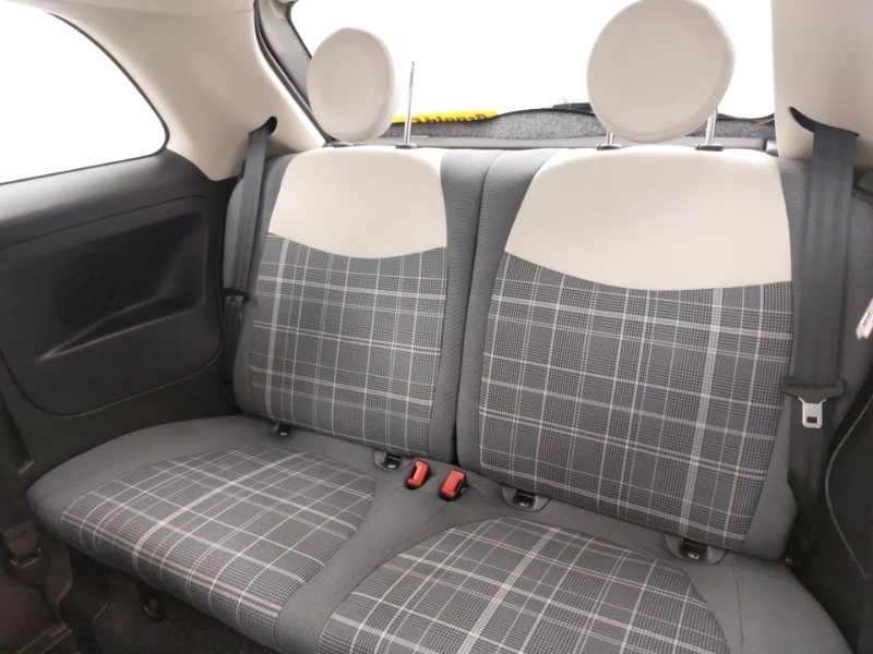 Fiat 500 1.2 Lounge Grey #6