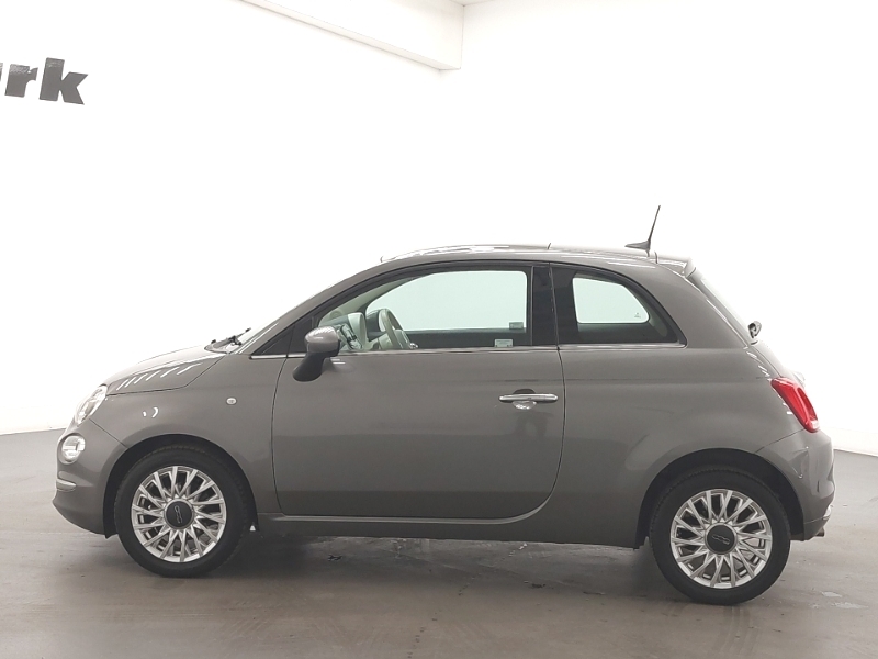 Fiat 500 1.2 Lounge Grey #4
