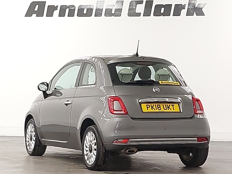 Fiat 500 1.2 Lounge Grey #2