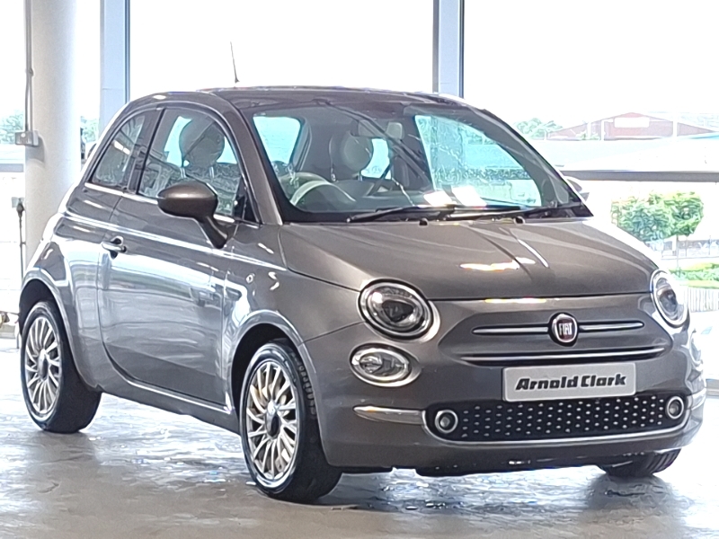 Fiat 500 1.2 Lounge Grey