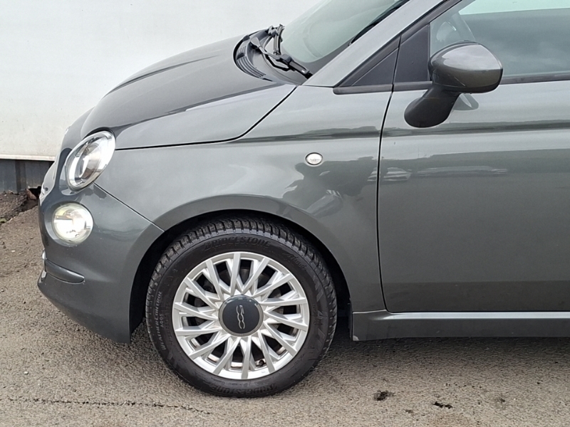 Fiat 500 1.0 Mhev Lounge Hatchback Euro 6 Black #19