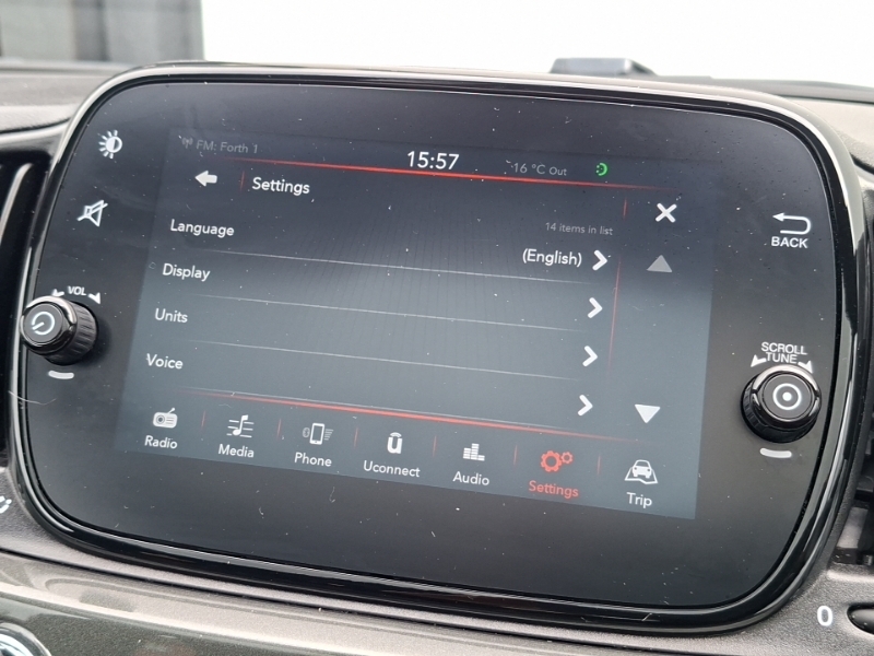 Fiat 500 1.0 Mhev Lounge Hatchback Euro 6 Black #10