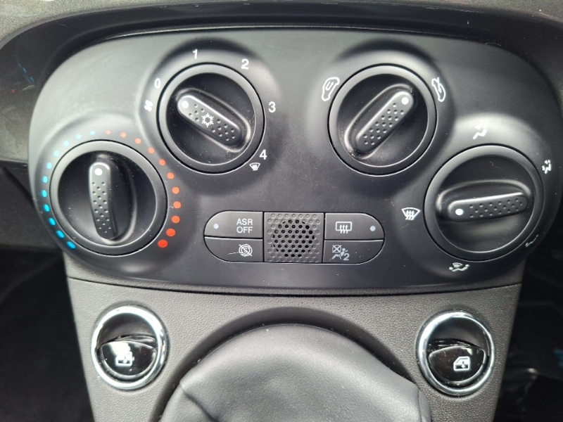 Fiat 500 1.0 Mhev Lounge Hatchback Euro 6 Black #17
