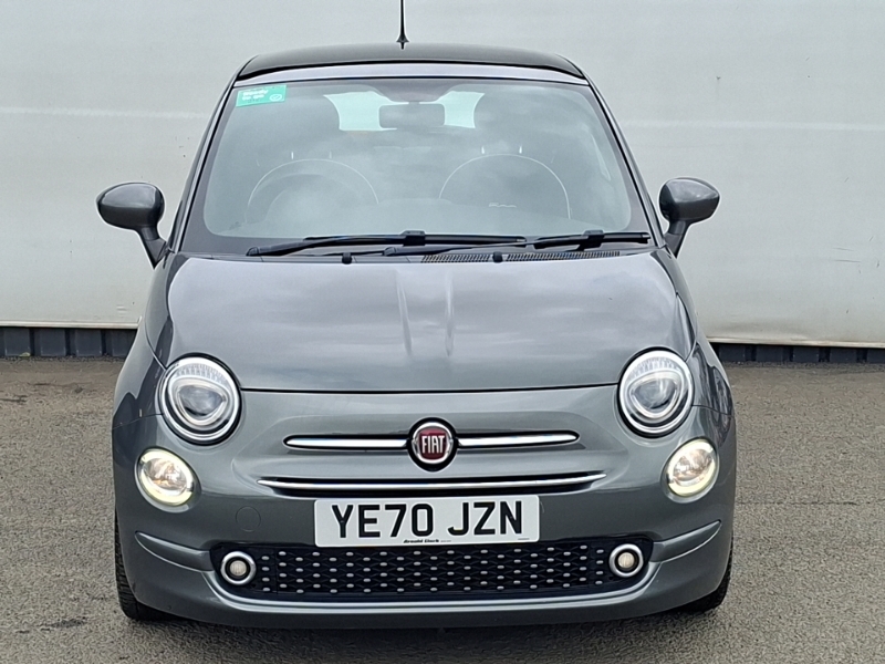 Fiat 500 1.0 Mhev Lounge Hatchback Euro 6 Black #14