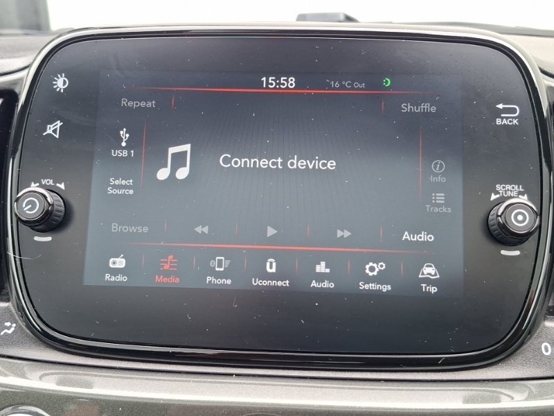 Fiat 500 1.0 Mhev Lounge Hatchback Euro 6 Black #16