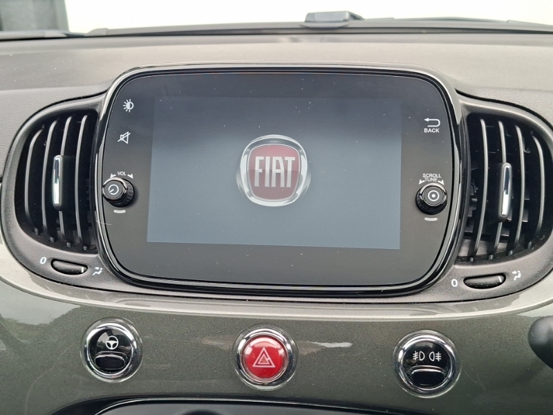 Fiat 500 1.0 Mhev Lounge Hatchback Euro 6 Black #9