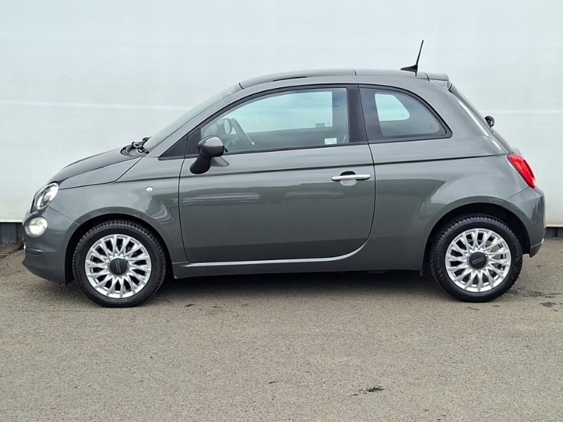 Fiat 500 1.0 Mild Hybrid Lounge Grey #4