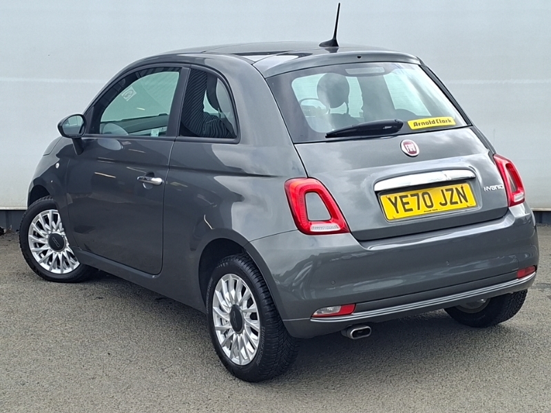 Fiat 500 1.0 Mild Hybrid Lounge Grey #2