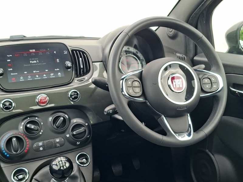 Fiat 500 1.0 Mhev Lounge Hatchback Euro 6 Black #8
