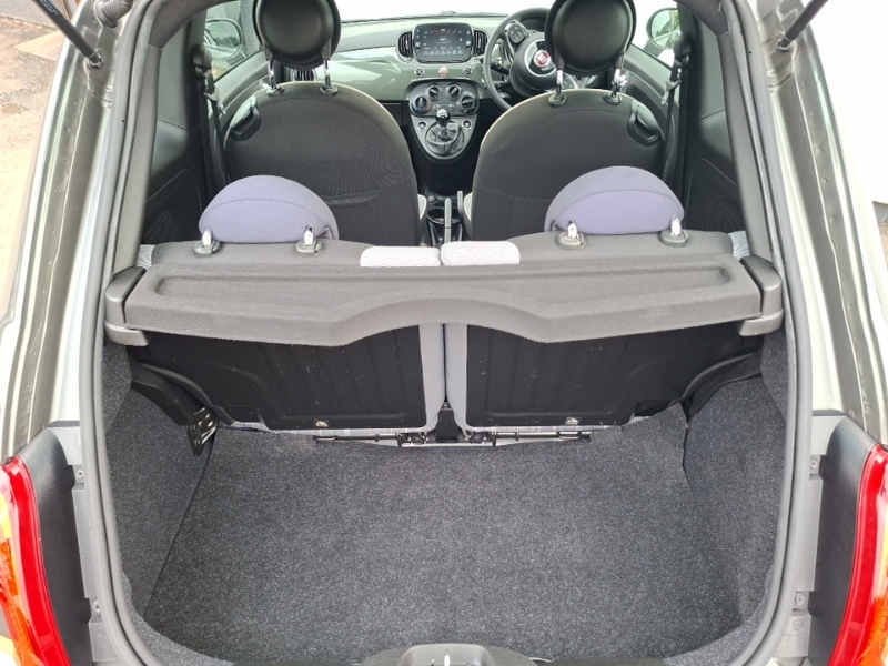 Fiat 500 1.0 Mhev Lounge Hatchback Euro 6 Black #18