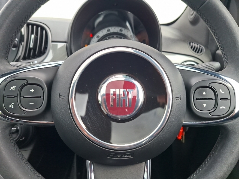 Fiat 500 1.0 Mhev Lounge Hatchback Euro 6 Black #13
