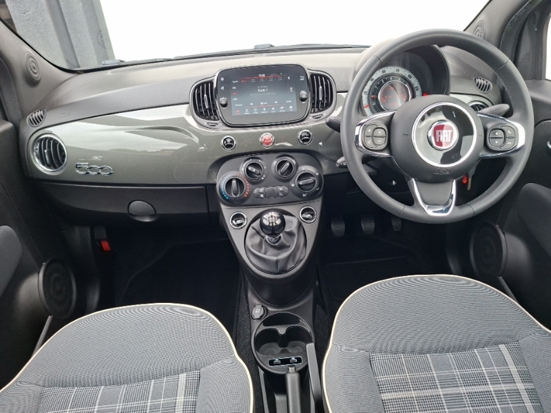 Fiat 500 1.0 Mild Hybrid Lounge Grey #3