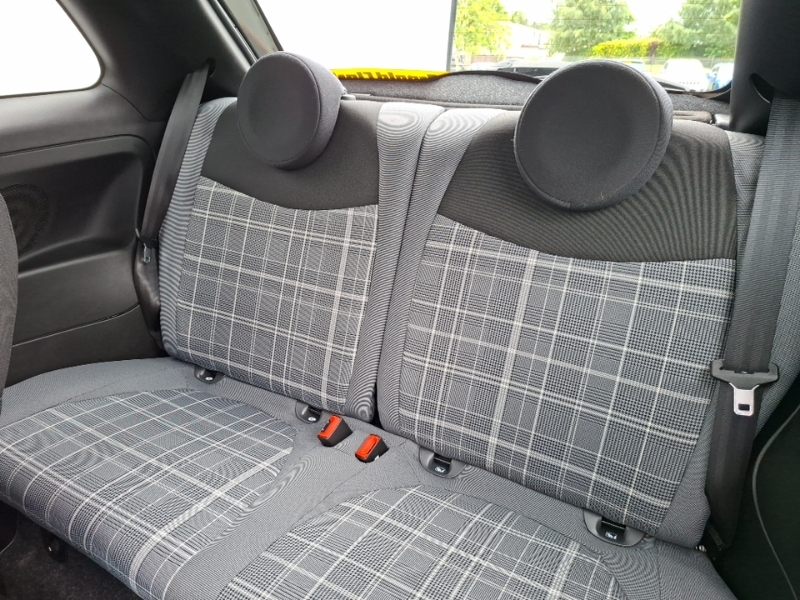 Fiat 500 1.0 Mild Hybrid Lounge Grey #6