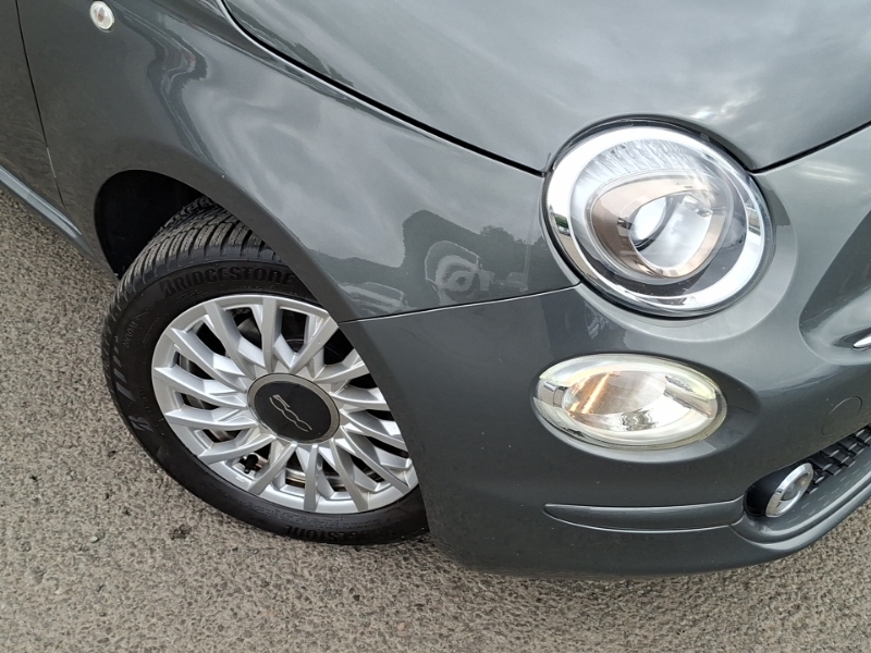 Fiat 500 1.0 Mhev Lounge Hatchback Euro 6 Black #20