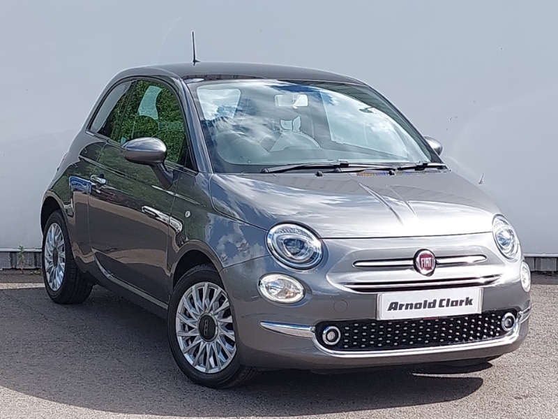 Fiat 500 1.2 Lounge Grey