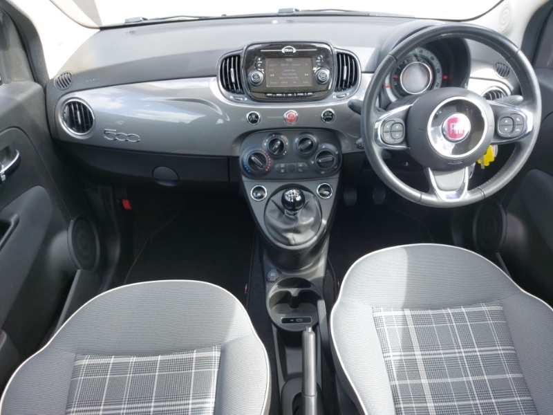 Fiat 500 1.2 Lounge Grey #3