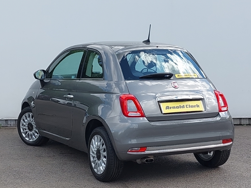 Fiat 500 1.2 Lounge Grey #2