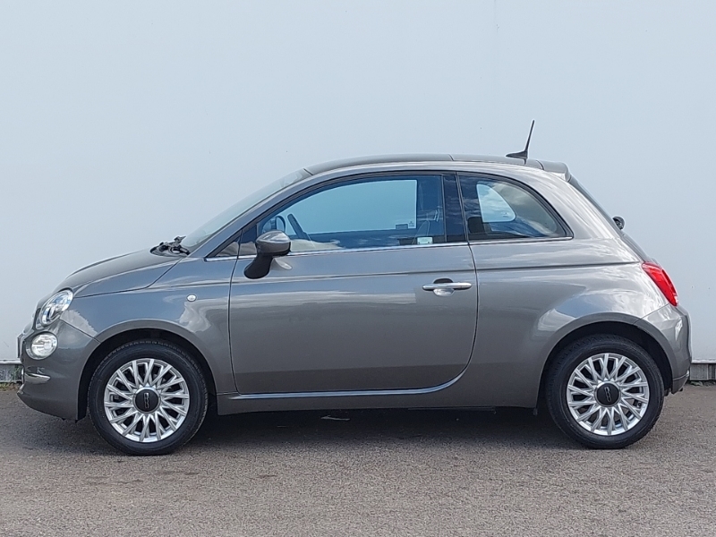 Fiat 500 1.2 Lounge Grey #4