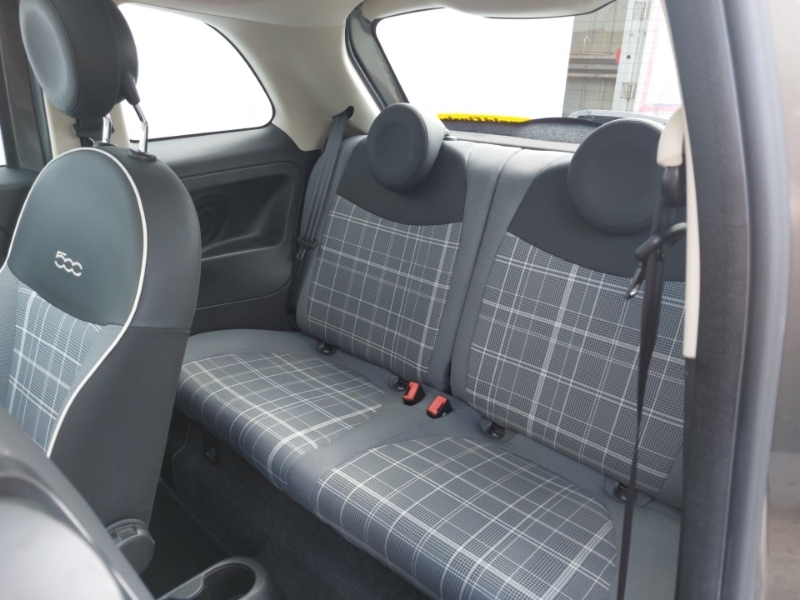 Fiat 500 1.2 Lounge Grey #6