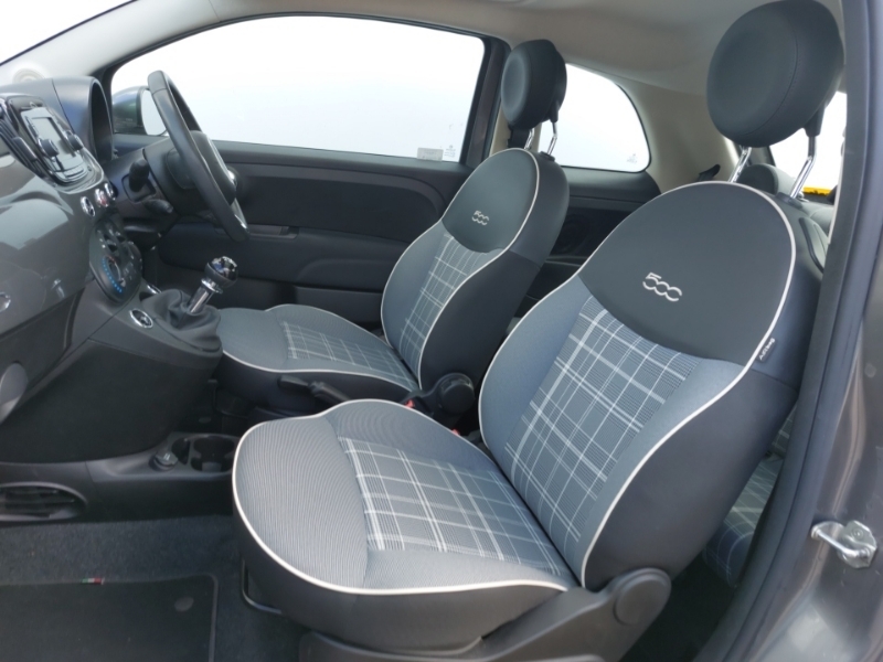 Fiat 500 1.2 Lounge Grey #5